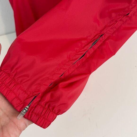Vintage Nike Y2K Red Nylon Track Pants M - Picture 3 of 9